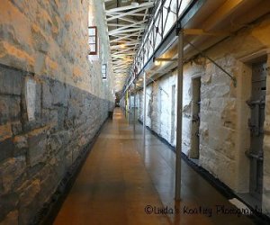 5 Bldg. Folsom Prison from the Folsom Prison Museum