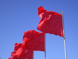 RED FLAG! 