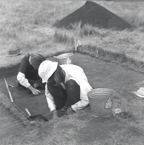 Unearthing the First Holiday Fruitcake Image from John Atherton via flickr creative commons