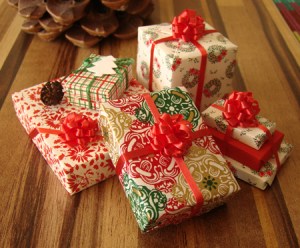Make Re-Gifted Items Look Nice image from stephanie kilgast