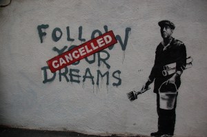 Banksy in Boston Chris Dever via flickr creative commons