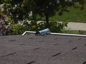 Or, d) on my roof image by Kayla via flickr creative commons