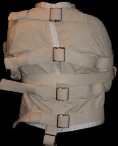 Straight Jacket Available on Amazon.com