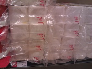 more toilet paper than you need - ever image by iwan gabovitch via flickr creative commons