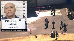 Hugo Pinell Crime scene via abc30.com