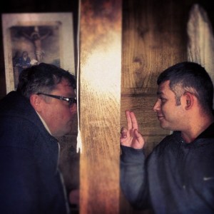 confessional - image by huesyin yamal via flicker creative commons