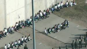 clean up after a riot image via kcra3 tv