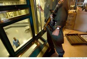 Officer in Control Booth image via SF Chron