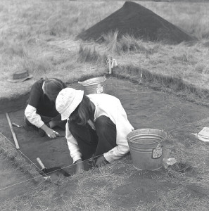 Unearthing the First Holiday Fruitcake Image from John Atherton via flickr creative commons