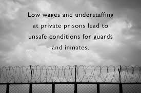 low wages private